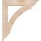 Ekena Millwork Thorton Traditional Smooth Bracket, Douglas Fir, 5 1/2"W x 36"D x 40"H BKT06X36X40THR01SDF - alternate 3